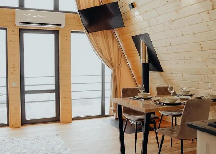 Apartment Memories Carpaty Mizhhirya (Transcarpathia)